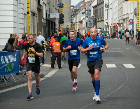 UGent deelname aan stadsloop Gent 2019