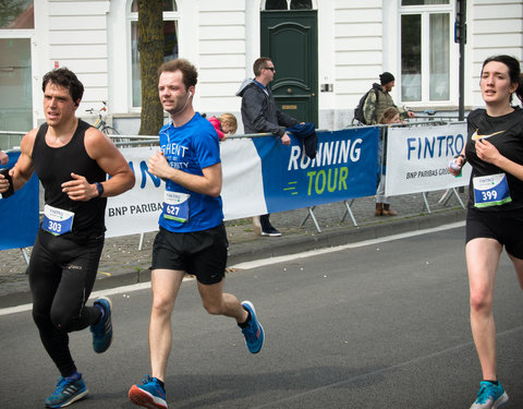 UGent deelname aan stadsloop Gent 2019