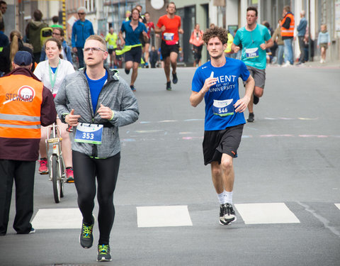 UGent deelname aan stadsloop Gent 2019