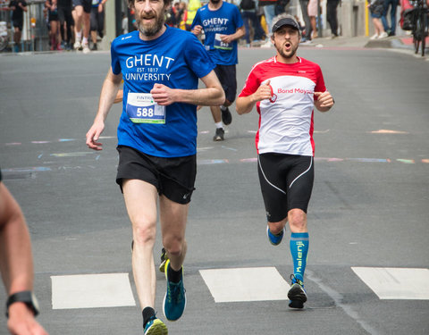 UGent deelname aan stadsloop Gent 2019