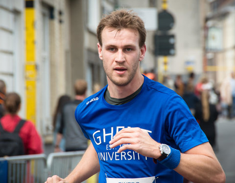 UGent deelname aan stadsloop Gent 2019