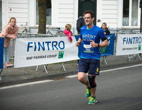 UGent deelname aan stadsloop Gent 2019