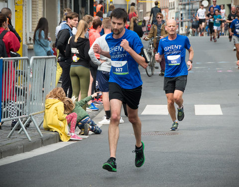 UGent deelname aan stadsloop Gent 2019