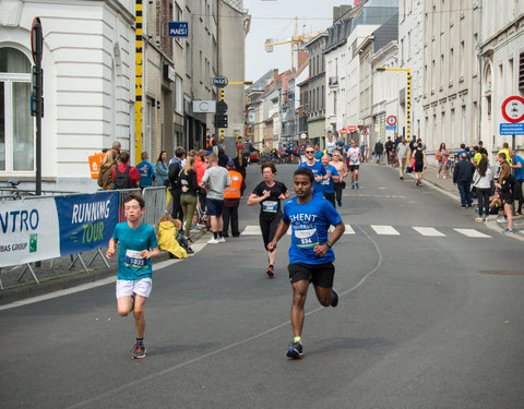 UGent deelname aan stadsloop Gent 2019