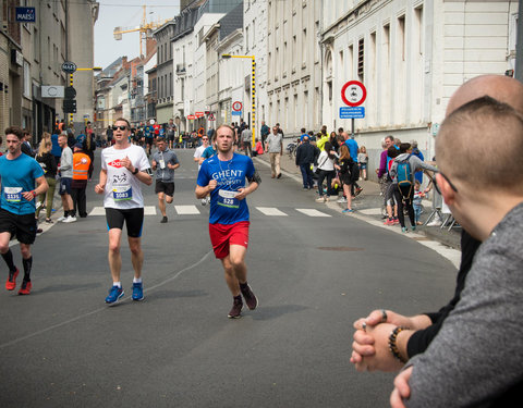 UGent deelname aan stadsloop Gent 2019