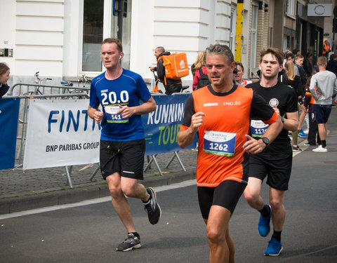 UGent deelname aan stadsloop Gent 2019