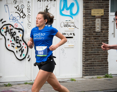 UGent deelname aan stadsloop Gent 2019