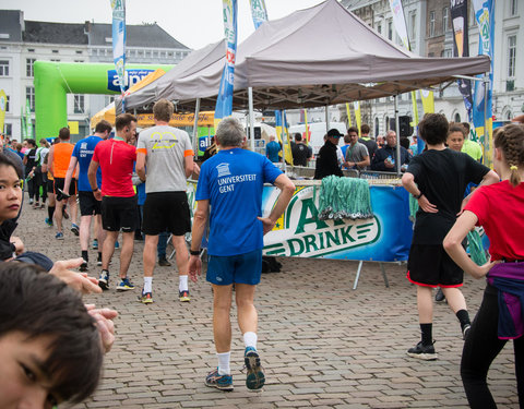 UGent deelname aan stadsloop Gent 2019