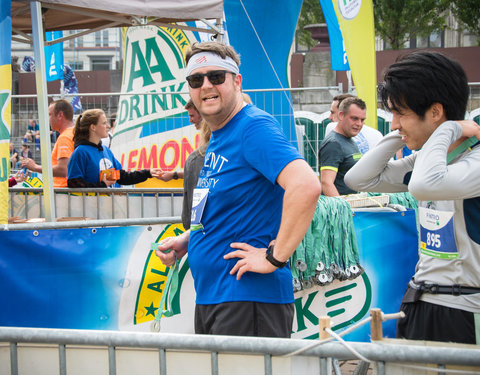 UGent deelname aan stadsloop Gent 2019