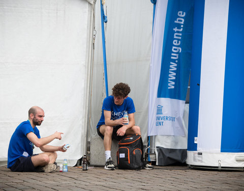 UGent deelname aan stadsloop Gent 2019