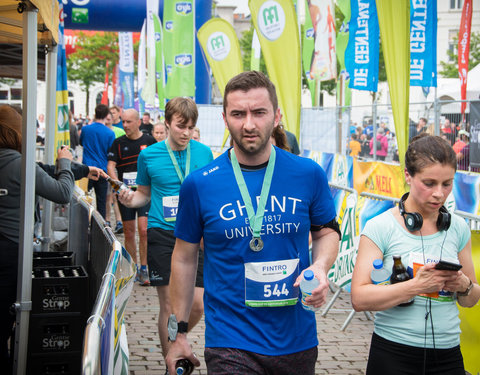 UGent deelname aan stadsloop Gent 2019