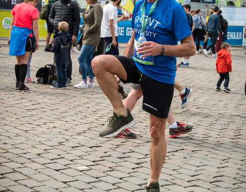 UGent deelname aan stadsloop Gent 2019