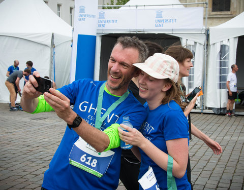 UGent deelname aan stadsloop Gent 2019