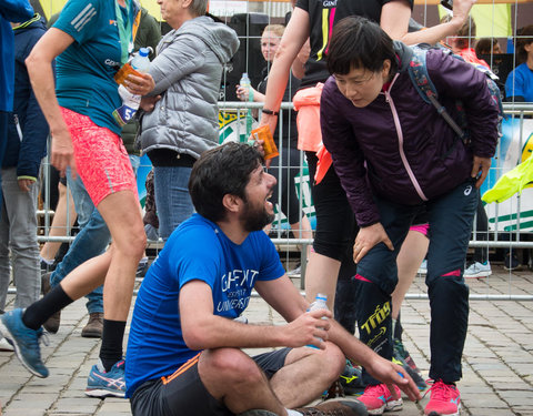 UGent deelname aan stadsloop Gent 2019