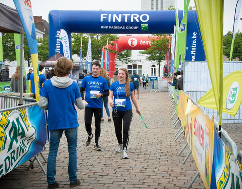 UGent deelname aan stadsloop Gent 2019