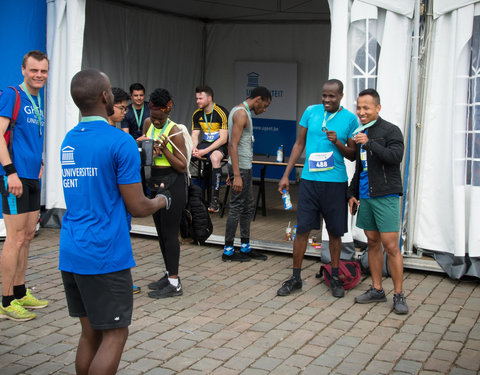 UGent deelname aan stadsloop Gent 2019