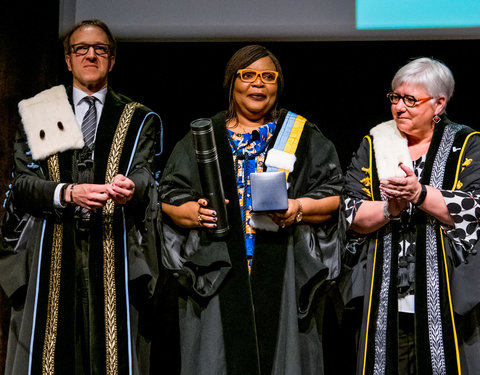 Vlaamse universiteiten reiken eredoctoraten uit in kader van 20 jaar VLIR-UOS