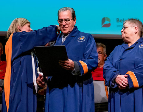 Vlaamse universiteiten reiken eredoctoraten uit in kader van 20 jaar VLIR-UOS