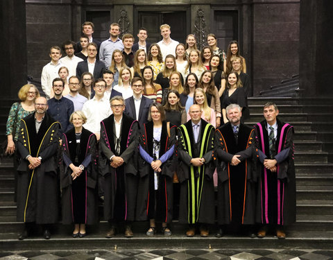 Proclamatie Honours Programmes 2019