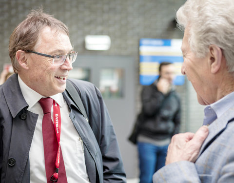 Lezing door Nobelprijswinnaar Sir Fraser Stoddart