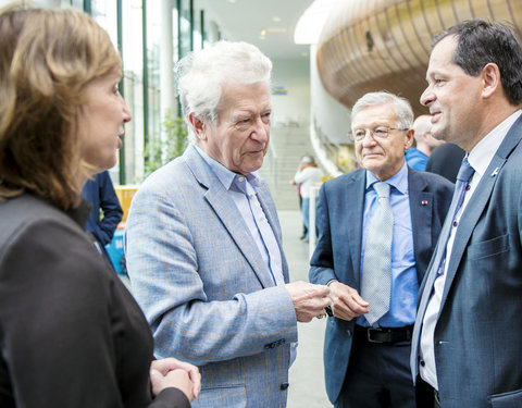 Lezing door Nobelprijswinnaar Sir Fraser Stoddart