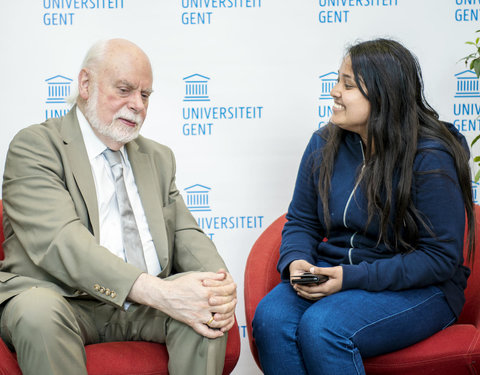 Lezing door Nobelprijswinnaar Sir Fraser Stoddart