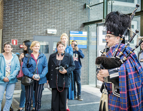 Lezing door Nobelprijswinnaar Sir Fraser Stoddart