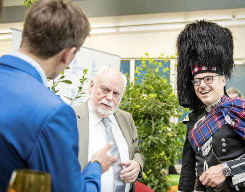 Lezing door Nobelprijswinnaar Sir Fraser Stoddart