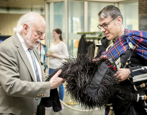 Lezing door Nobelprijswinnaar Sir Fraser Stoddart