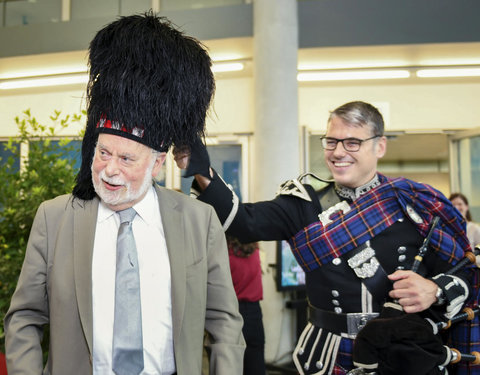 Lezing door Nobelprijswinnaar Sir Fraser Stoddart