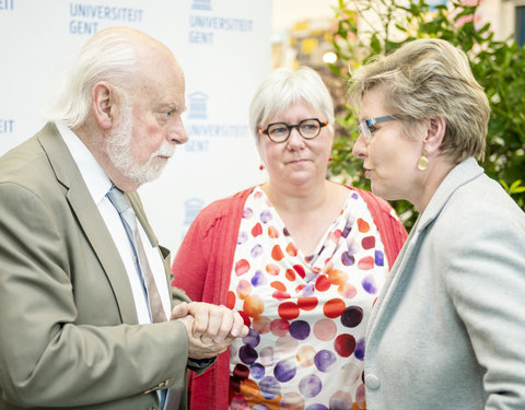 Lezing door Nobelprijswinnaar Sir Fraser Stoddart