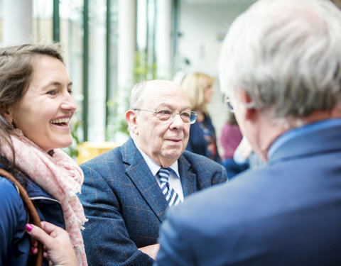 Lezing door Nobelprijswinnaar Sir Fraser Stoddart