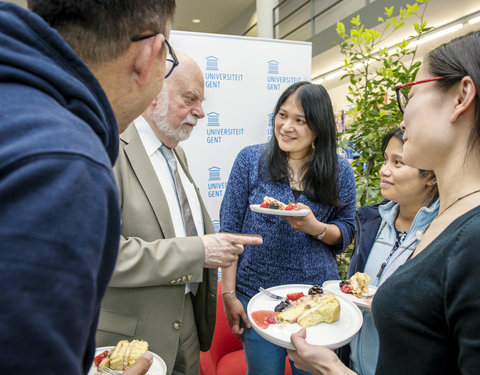 Lezing door Nobelprijswinnaar Sir Fraser Stoddart