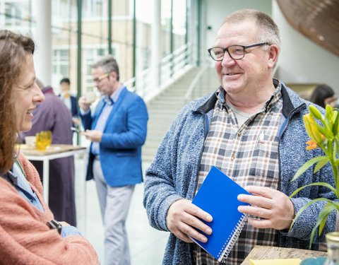 Lezing door Nobelprijswinnaar Sir Fraser Stoddart