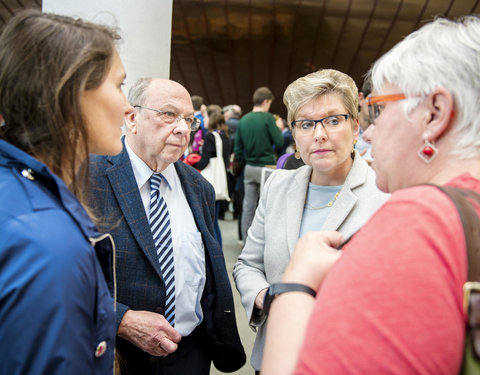 Lezing door Nobelprijswinnaar Sir Fraser Stoddart