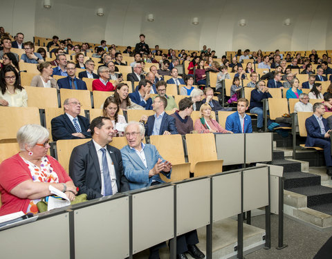 Lezing door Nobelprijswinnaar Sir Fraser Stoddart