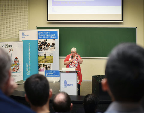 Lezing door Nobelprijswinnaar Sir Fraser Stoddart