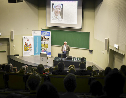 Lezing door Nobelprijswinnaar Sir Fraser Stoddart