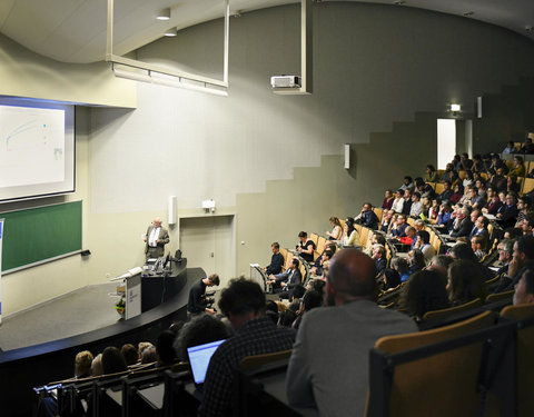 Lezing door Nobelprijswinnaar Sir Fraser Stoddart