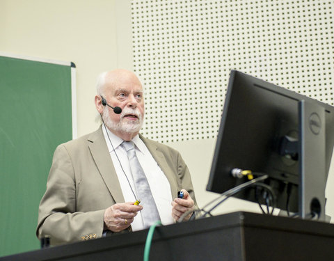 Lezing door Nobelprijswinnaar Sir Fraser Stoddart