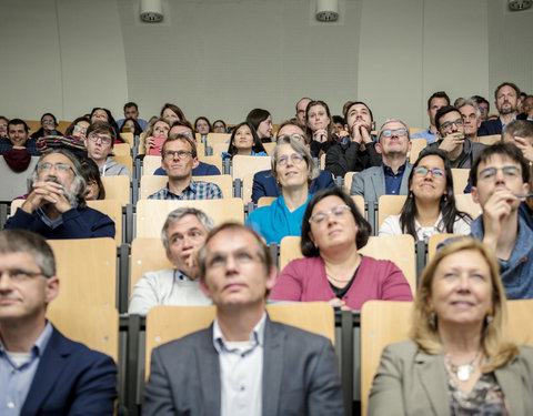 Lezing door Nobelprijswinnaar Sir Fraser Stoddart