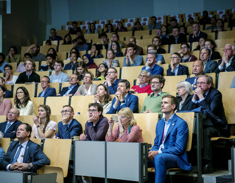 Lezing door Nobelprijswinnaar Sir Fraser Stoddart