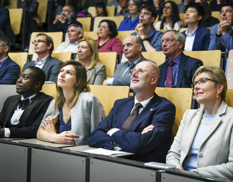 Lezing door Nobelprijswinnaar Sir Fraser Stoddart