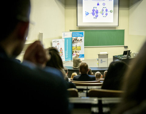 Lezing door Nobelprijswinnaar Sir Fraser Stoddart