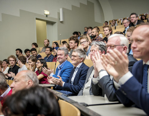 Lezing door Nobelprijswinnaar Sir Fraser Stoddart