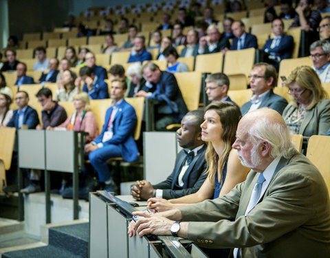 Lezing door Nobelprijswinnaar Sir Fraser Stoddart