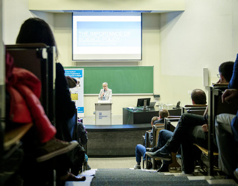 Lezing door Nobelprijswinnaar Sir Fraser Stoddart