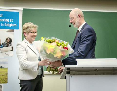 Lezing door Nobelprijswinnaar Sir Fraser Stoddart