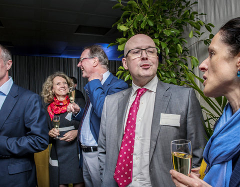 Netwerkdiner Captains of the Chemical Industry UGent - essenscia