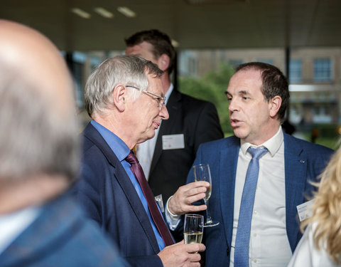 Netwerkdiner Captains of the Chemical Industry UGent - essenscia